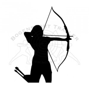 Arctec Archery Sticker Blankbogen