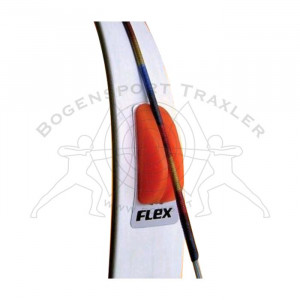 Flex Archery Limb Dämpfer Limb/Sehnen V-Flex