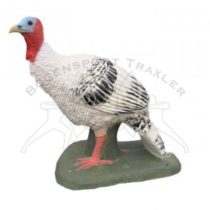 SRT Ziele 3D White Turkey