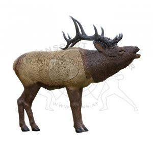 Rinehart Ziele 3D 1/3 Scale Woodland Elk