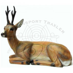 SRT Ziele 3D Roe Deer VSE Bedded