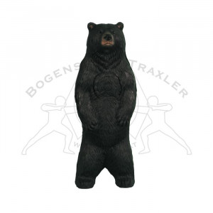 Rinehart Ziele 3D Small Bear Black
