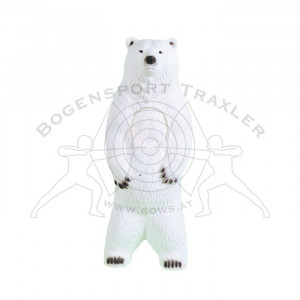 Rinehart Ziele 3D Small Bear White