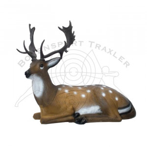 SRT Ziele 3D Bedded Fallow Deer