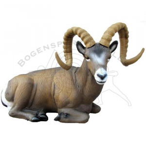 SRT Ziele 3D Rocky Mountain sheep bedded