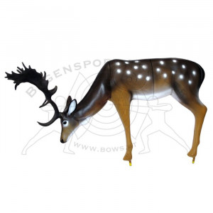 SRT Ziele 3D Fallow Deer Grazing