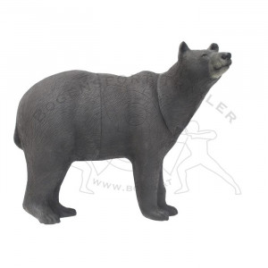 SRT Ziele 3D Brown Bear